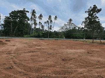 ที่ดินแบ่งขาย ทำเลดี ใกล้ทะเล อ่าวขนอม อ.ขนอม จ.นครศรีฯ โทร 0816913617